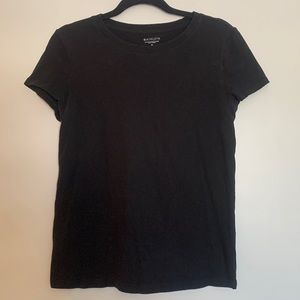 Athleta Cotton Everyday Tee - Black